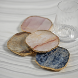 Agate Marble Glass Coaster