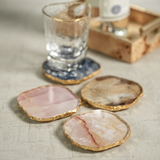 Agate Marble Glass Coaster