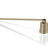 Gold Brass Candle Snuffer
