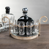 Fiesta Six Shot Tequila Set