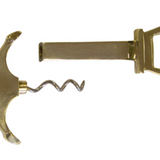 Brass Anchor Corkscrew Bottle Opener