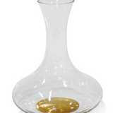 Brunello Wine Decanter with Gold Base