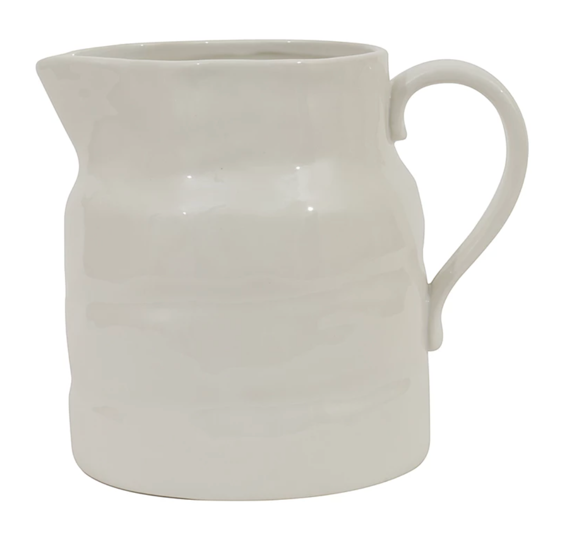 Stoneware Vintage Reproduction Pitcher