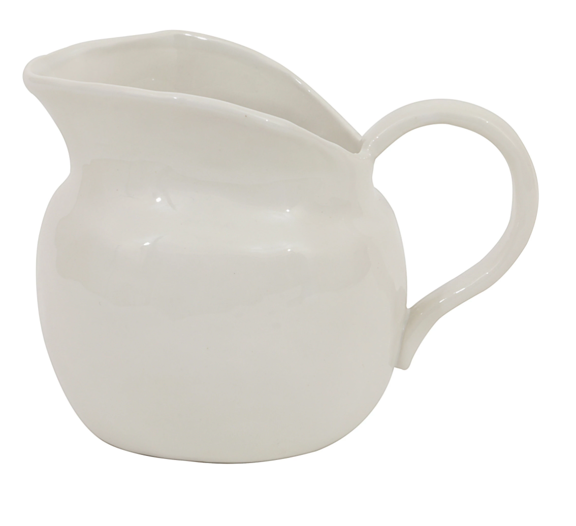 Stoneware Vintage Reproduction Pitcher