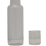 Decanter with Drinking Glass