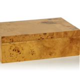 Leiden Burl Wood Design Box