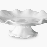 Vida Havana Pedestal Cake Plate White