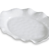 VIDA Havana White Oval Platter