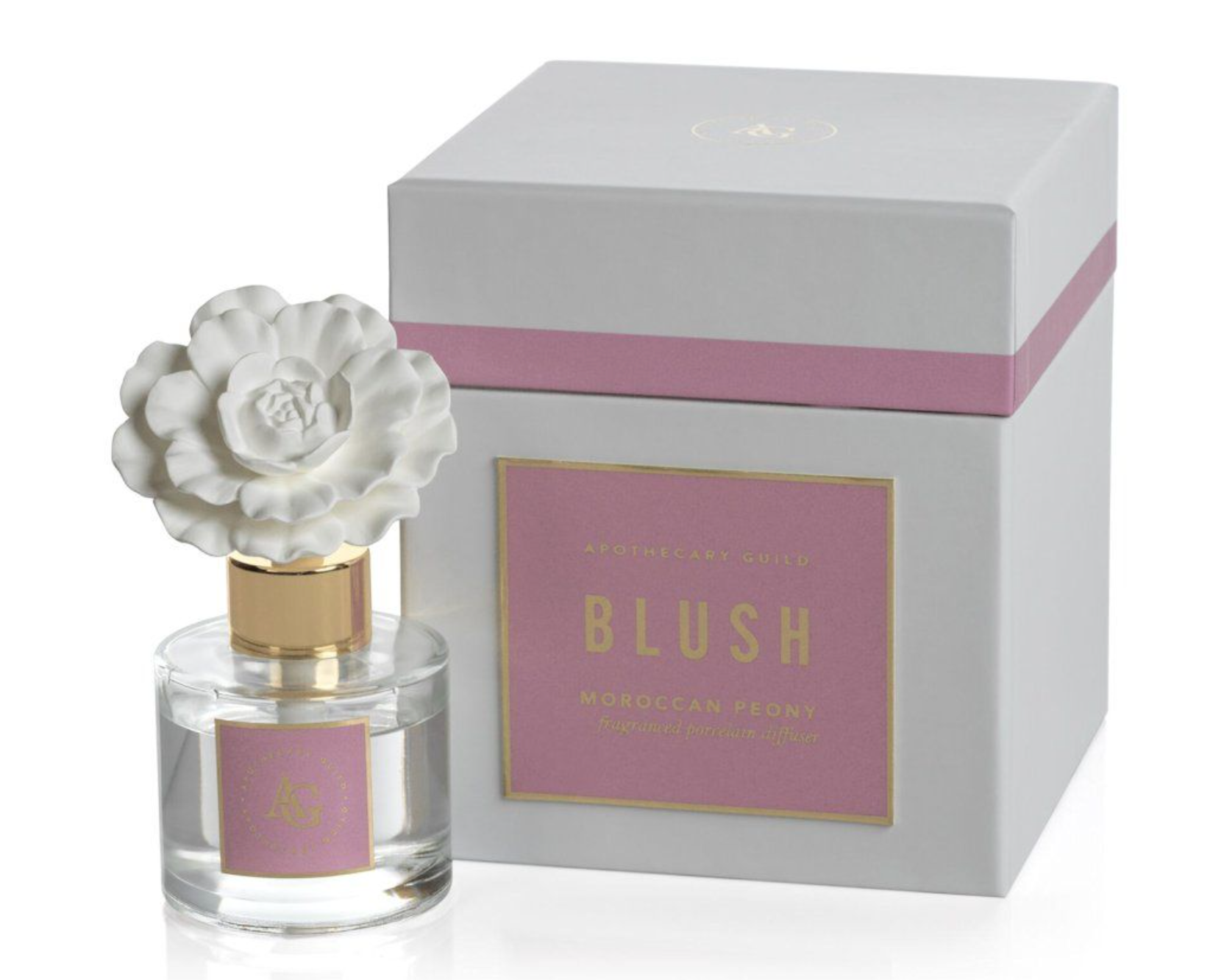 Blush Porcelain Diffuser