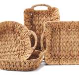 Water-Hyacinth Baskets