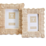 Wicker Weave Frames