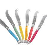 Laguiole Fork Tipped Cheese Knife