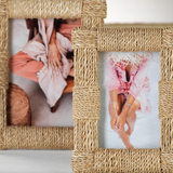 Abaca Rope Photo Frame