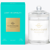 Glasshouse Candles Lost In Amalfi
