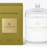 Glasshouse Candle Kyoto In Bloom