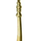 Brass Pineapple Letter Opener