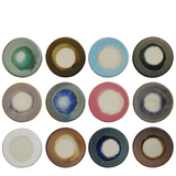 Stoneware Trivet with Glaze
