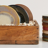Stoneware Trivet with Glaze