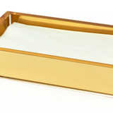 Lucite Bathroom Napkin Tray