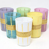 Moroccan Tea Glasses-Cordes Set