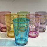 Assorted Color Tea Glasses Marjana Palais Design