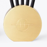 Scent Scene Metal Vessel - Gold