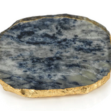 Agate Marble Glass Coaster