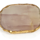 Agate Marble Glass Coaster