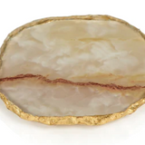 Agate Marble Glass Coaster