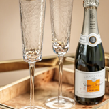 Aperitivo Triangular Champagne Flute