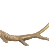 Antler, Gold Finish