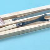 Laguiole Ivory Carving Set