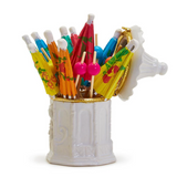 Pagoda Limoges Style Trinket Box