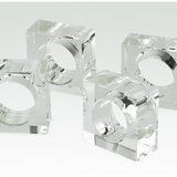 Crystal Napkin Holder Set