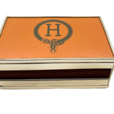 Orange H Matchbox